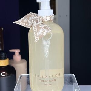 Tahitian Vanilla Hand Soap